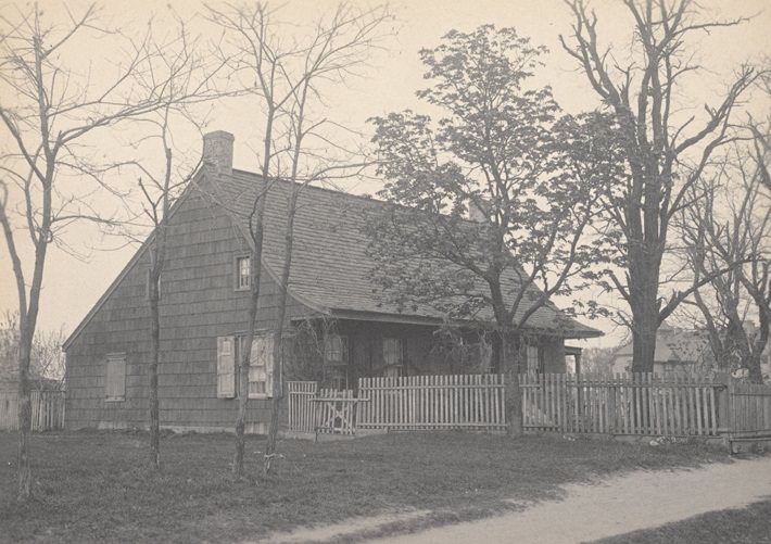 F. L. Wyckoff Home On New Lots Road, New Lots, Brooklyn, 1880S