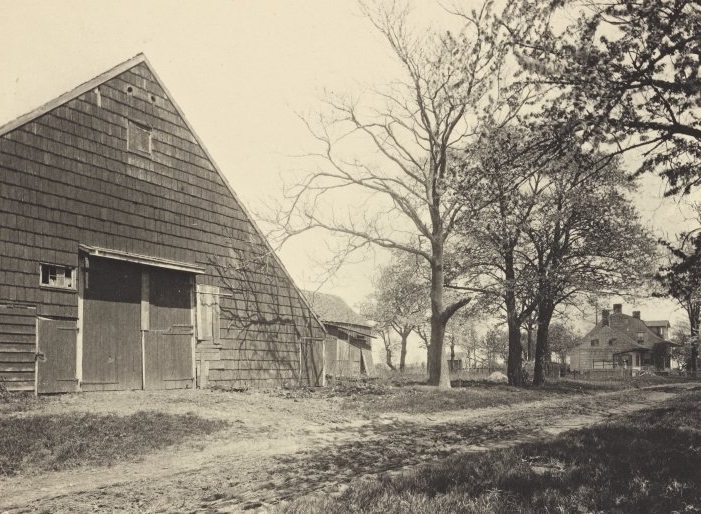 Van Nuyse Barn, Brooklyn, 1880S