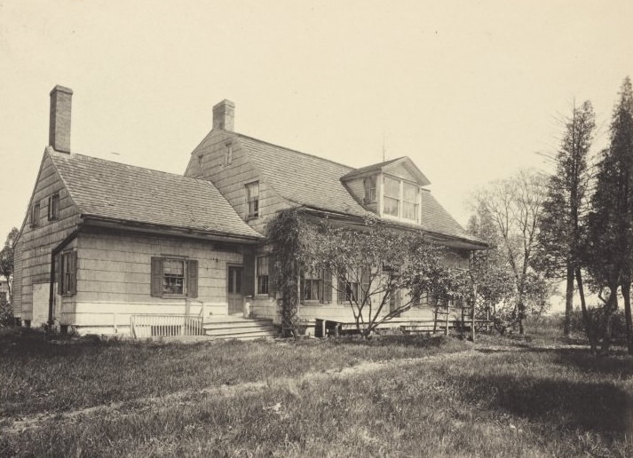 J. Van Nuyse Property On Ocean Ave, Brooklyn, 1880S