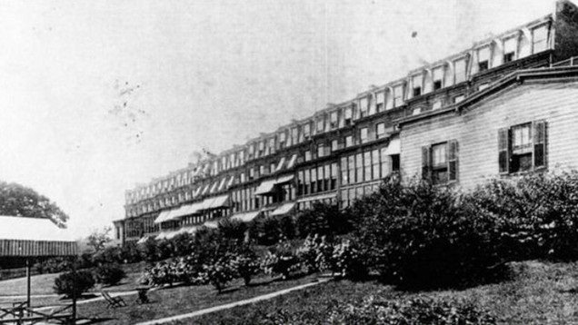 Harry Lawrence Horton Built Homes On Westervelt Avenue, Known As Horton'S Row, 1880.