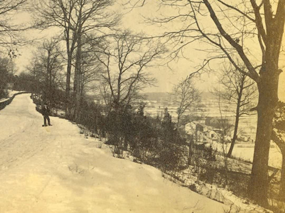 View From Todt Hill, Staten Island, Circa 1880S.