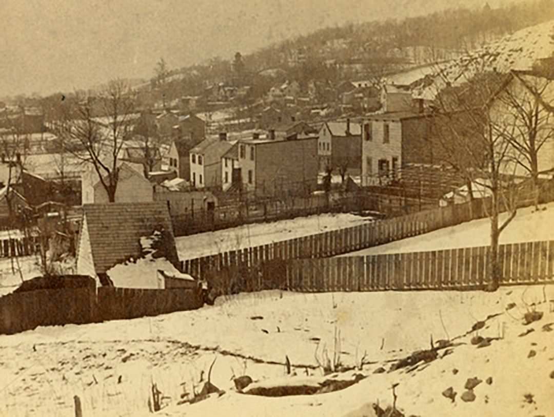 View From Richmond Road, Circa 1880S.