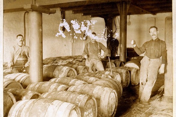 Bechtel Brewery In Stapleton, Largest Brewery On The Island, 1890S.
