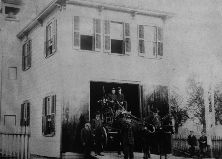 Oceanic Hook &Amp;Amp; Ladder Fire Company, Chartered In 1881, At 4010 Victory Blvd.