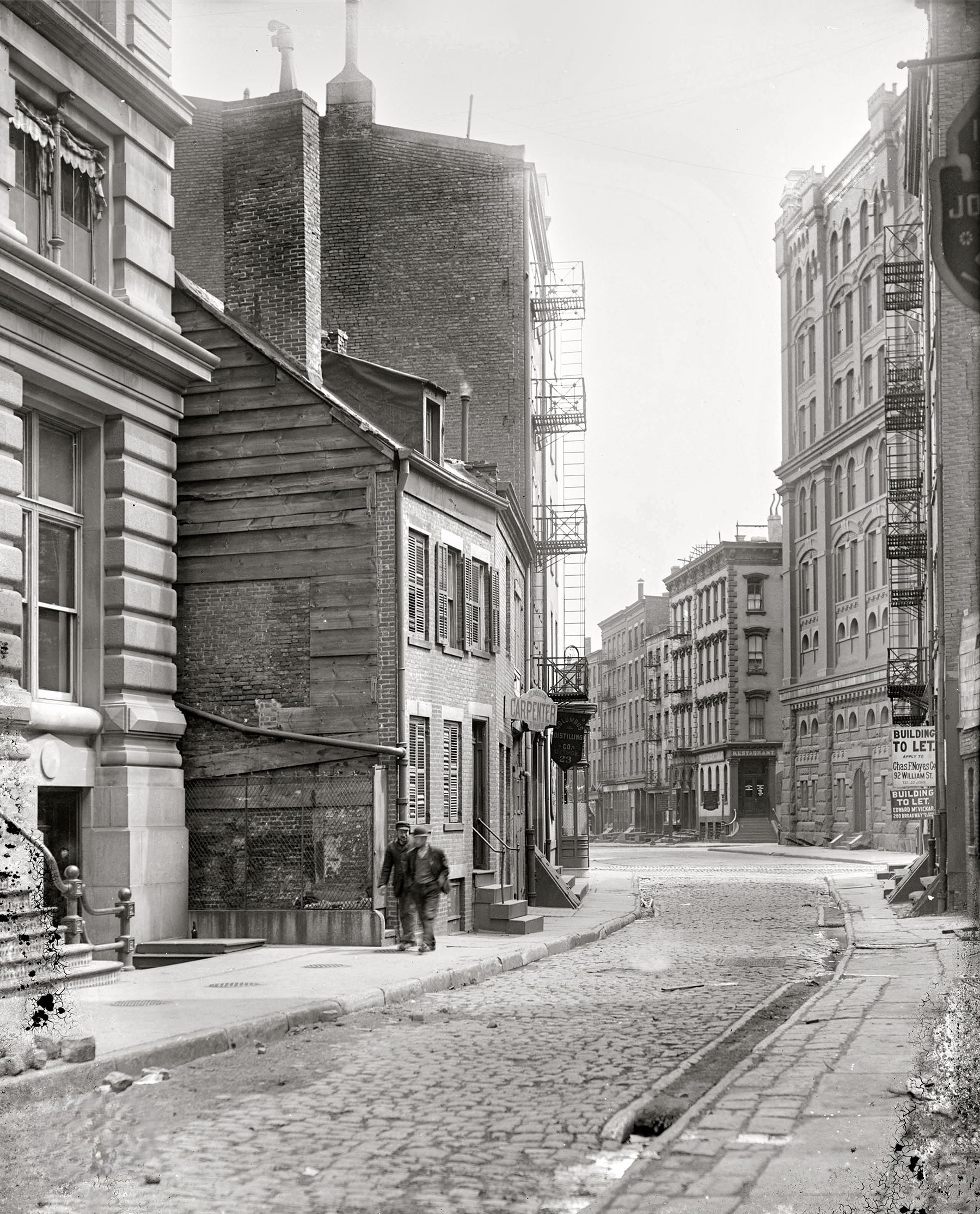 Pearl Street, New York City, 1890S