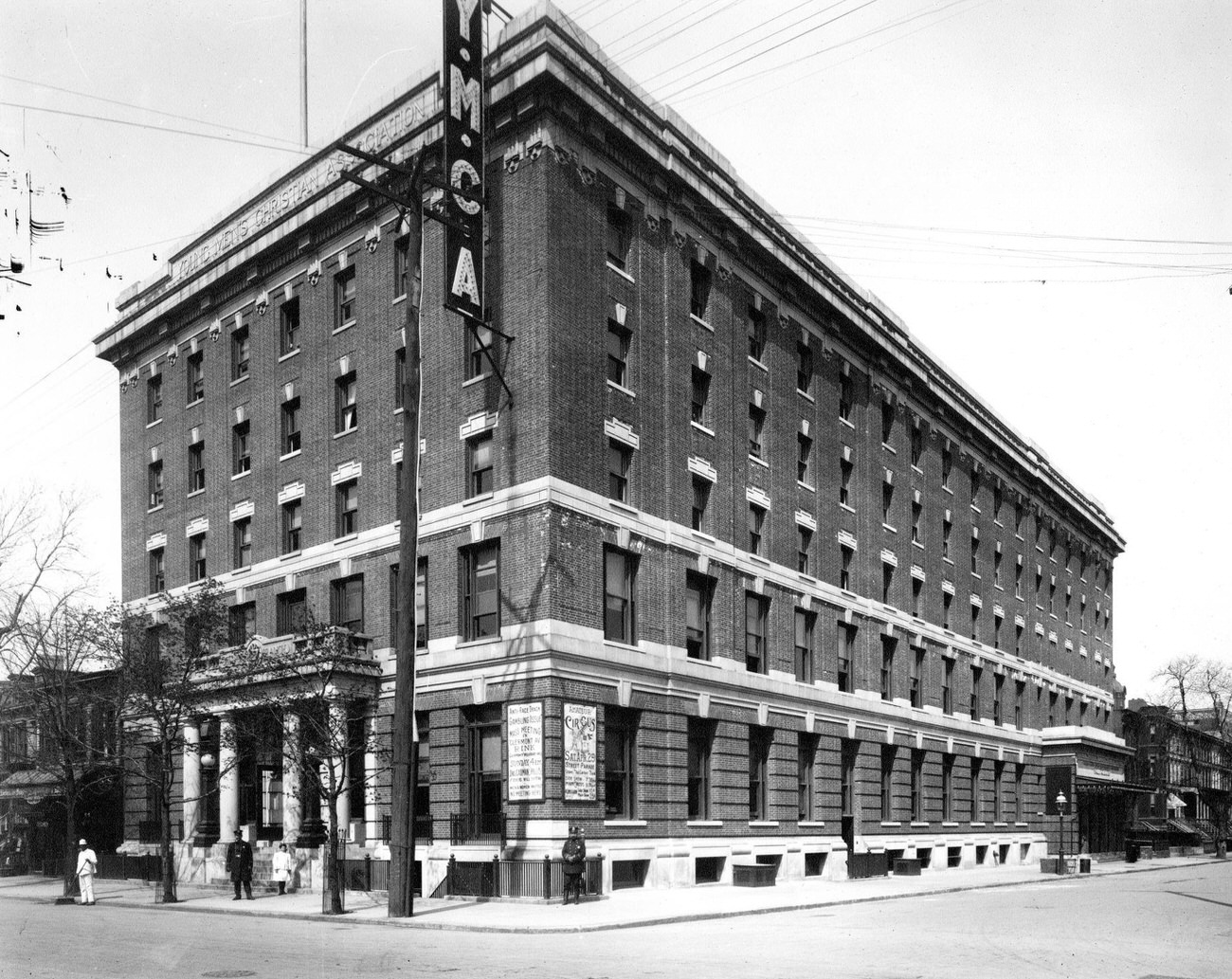 Hotel Montague, Brooklyn, 1896