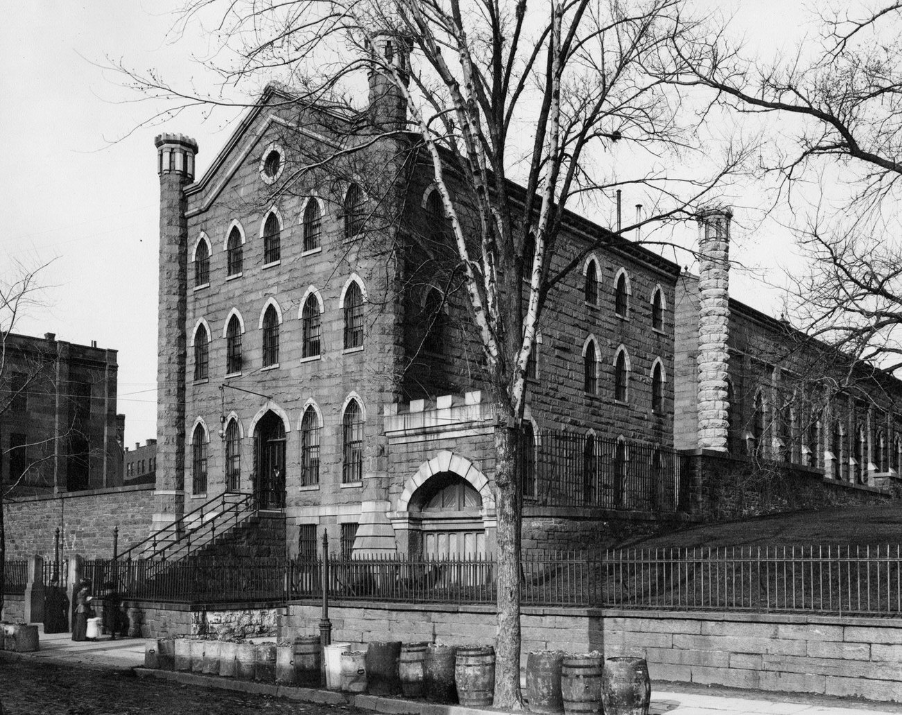 Brooklyn Hospital, Brooklyn, 1896