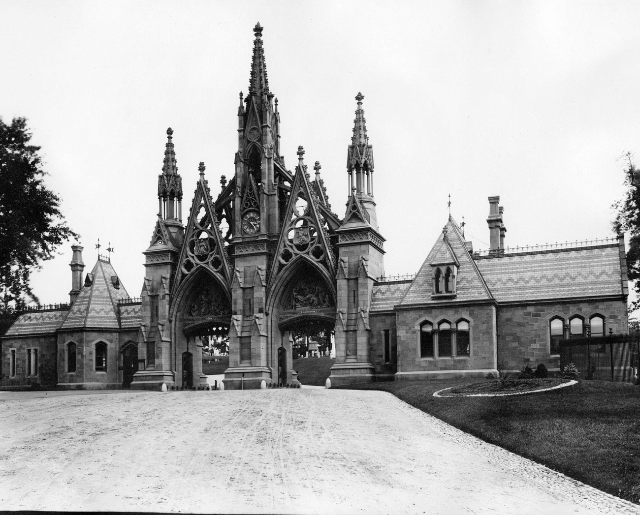 Greenwood Cemetery Entry Gate, Brooklyn, 1895