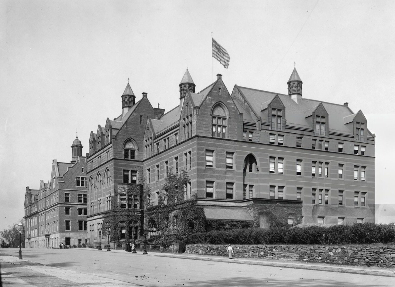 Morris High School On E 166Th Street And Boston Road In The Bronx, 1895.