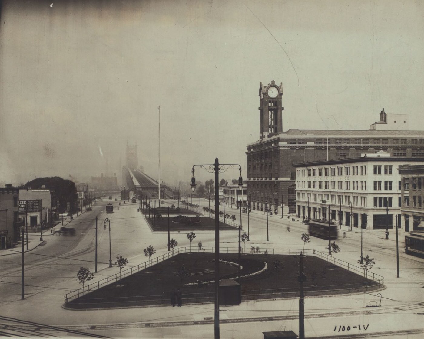 Bridge Plaza North And Hunter Street, Queens, 1890S.