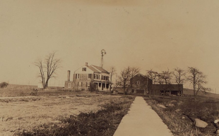 Cross Island Boulevard And 193Rd Street, Queens, 1890S.
