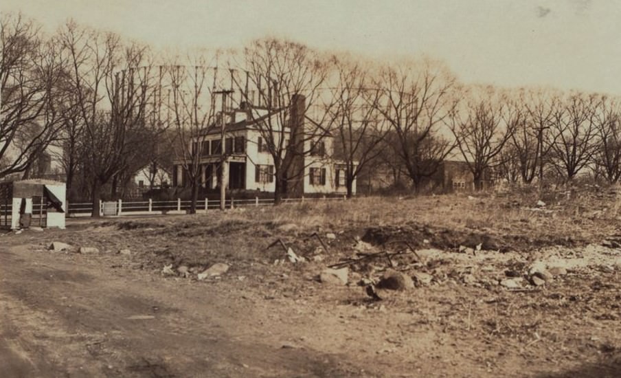 21St Avenue And Shore Boulevard, Queens, 1890S.
