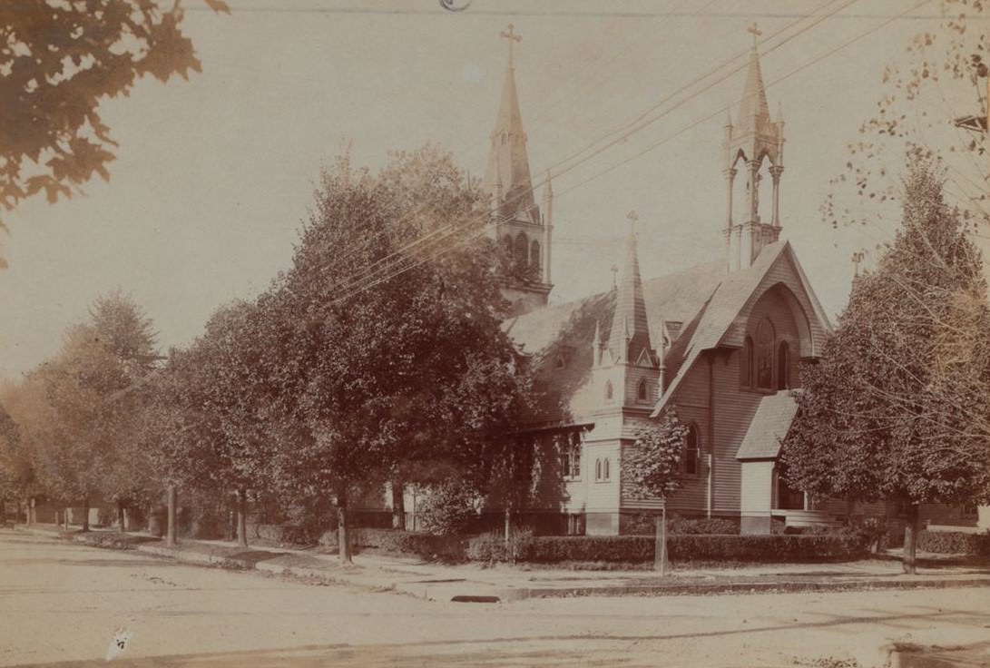 Parsons Boulevard And 89Th Avenue, Queens, 1890S.
