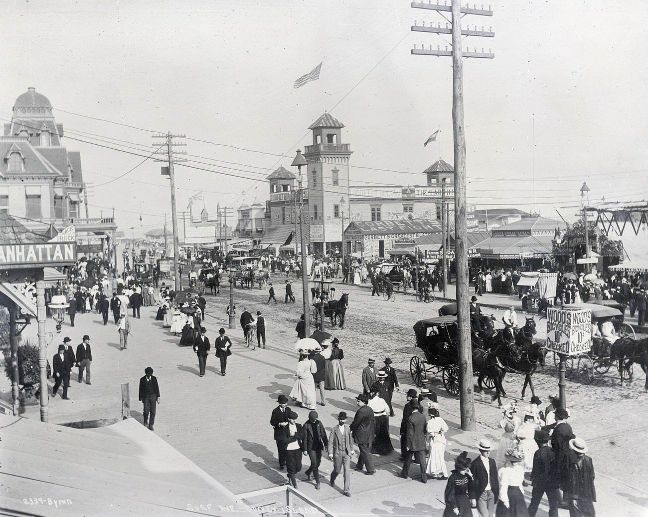 Coney Island During The 1890S, Brooklyn, 1890S
