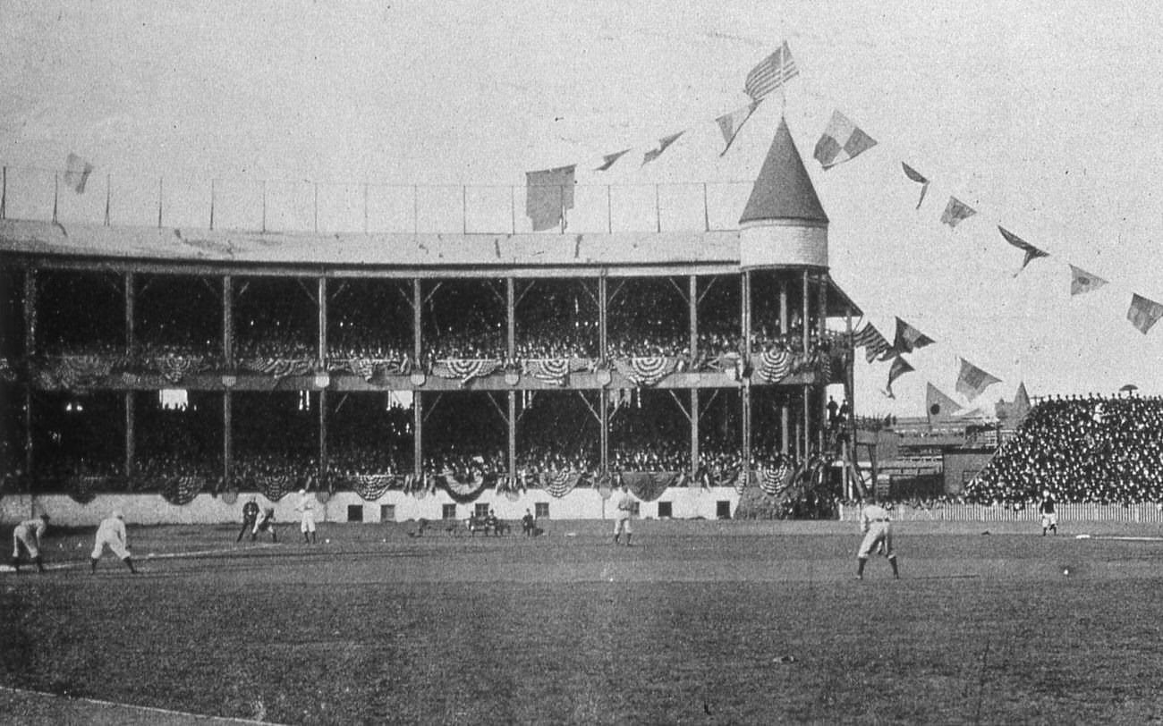 Opening Day At Eastern Park In Brooklyn, 1894