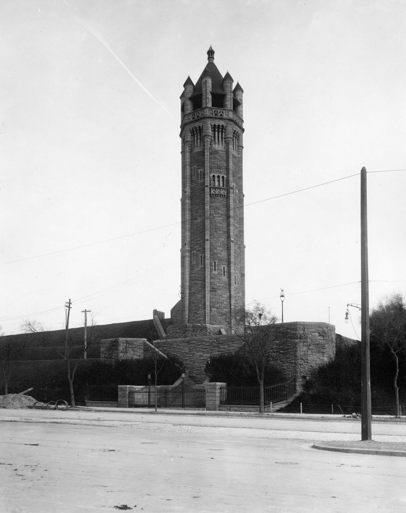 Mount Prospect Water Tower, Brooklyn, 1895