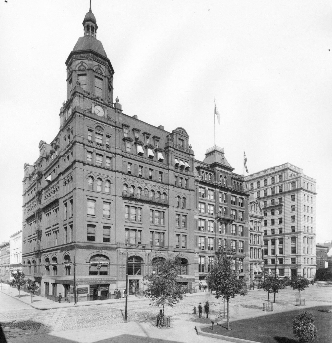 Garfield Building On Court Street, Brooklyn, 1895