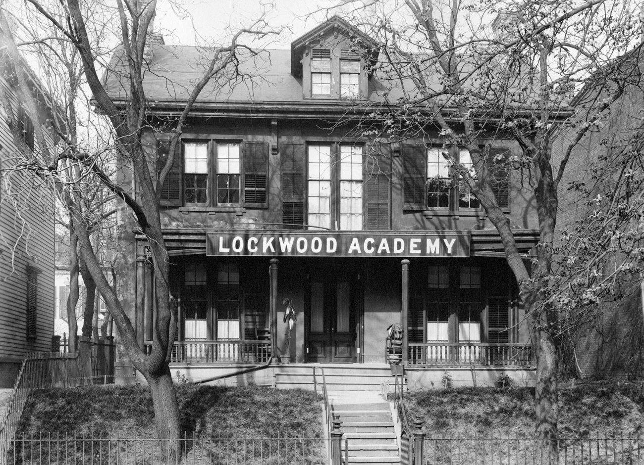 Lockwood Academy On South Oxford Street, Brooklyn, 1895