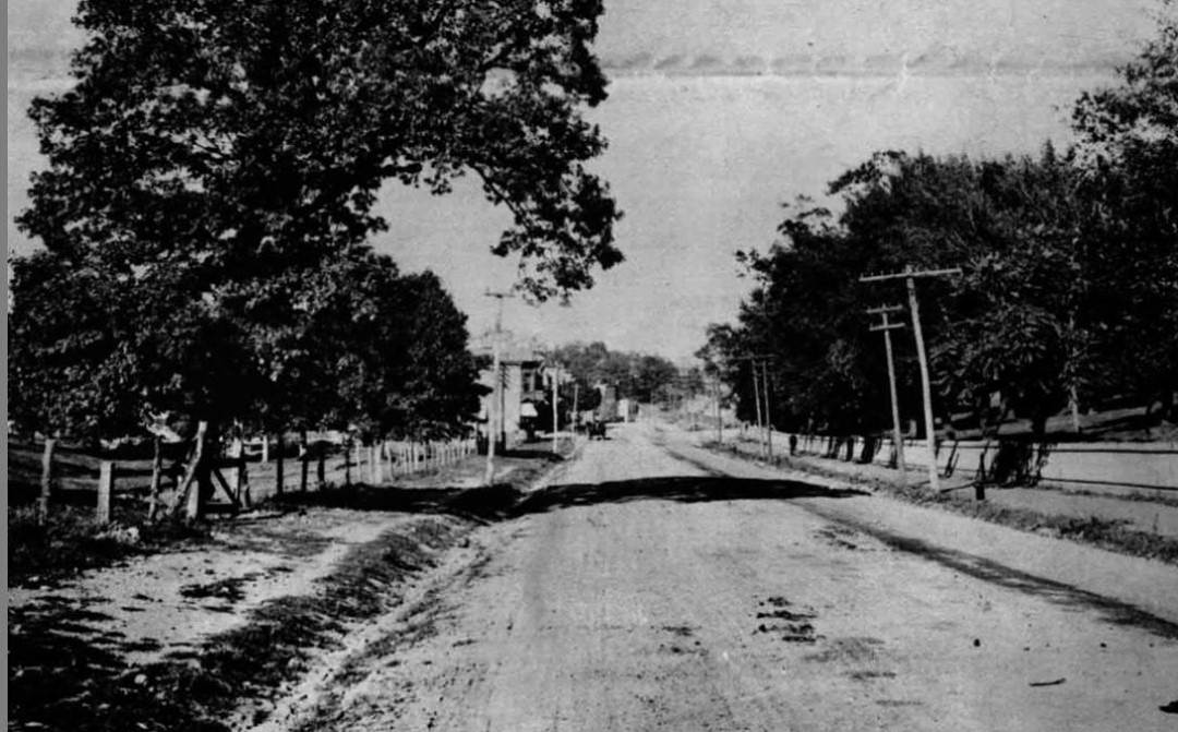Victory Boulevard, Formerly Richmond Turnpike, Looking North Toward Cebra Avenue, 1900S
