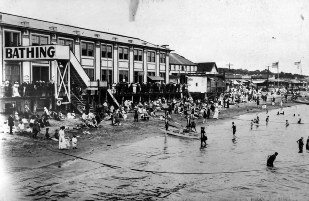 South Beach, Known As “The Riviera Of New York City,” Circa 1908.
