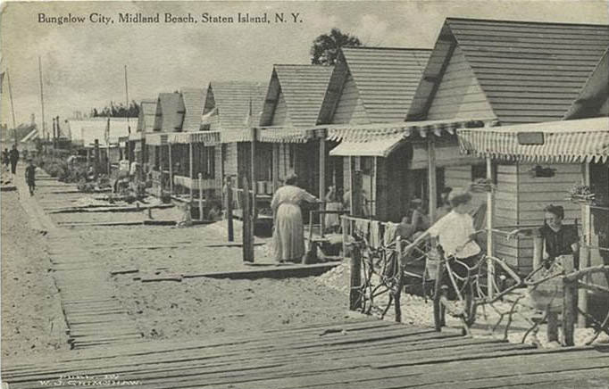 Daily Life In Bungalow City, Midland Beach, 1900S