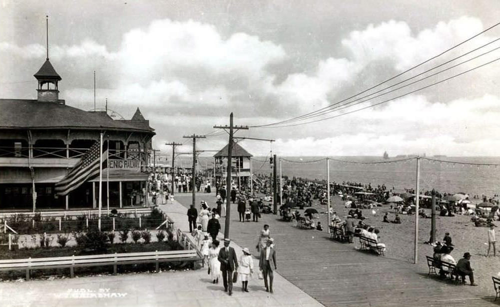 Midland Beach, 1905.