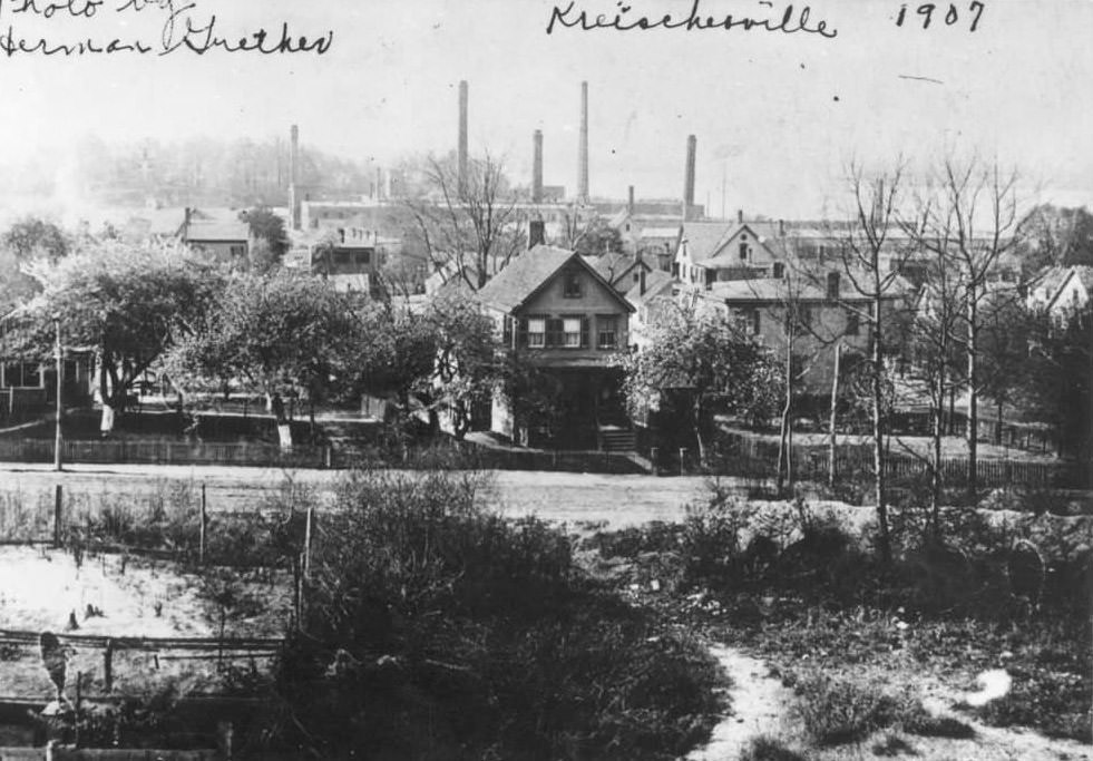 Charleston, Once Known As Kreisherville, Was Established By German Immigrant Balthasar Kreischer In The 1850S, Circa 1907.