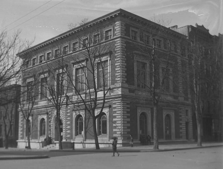 The Mott Haven Branch Of The New York Public Library, Bronx, 1905