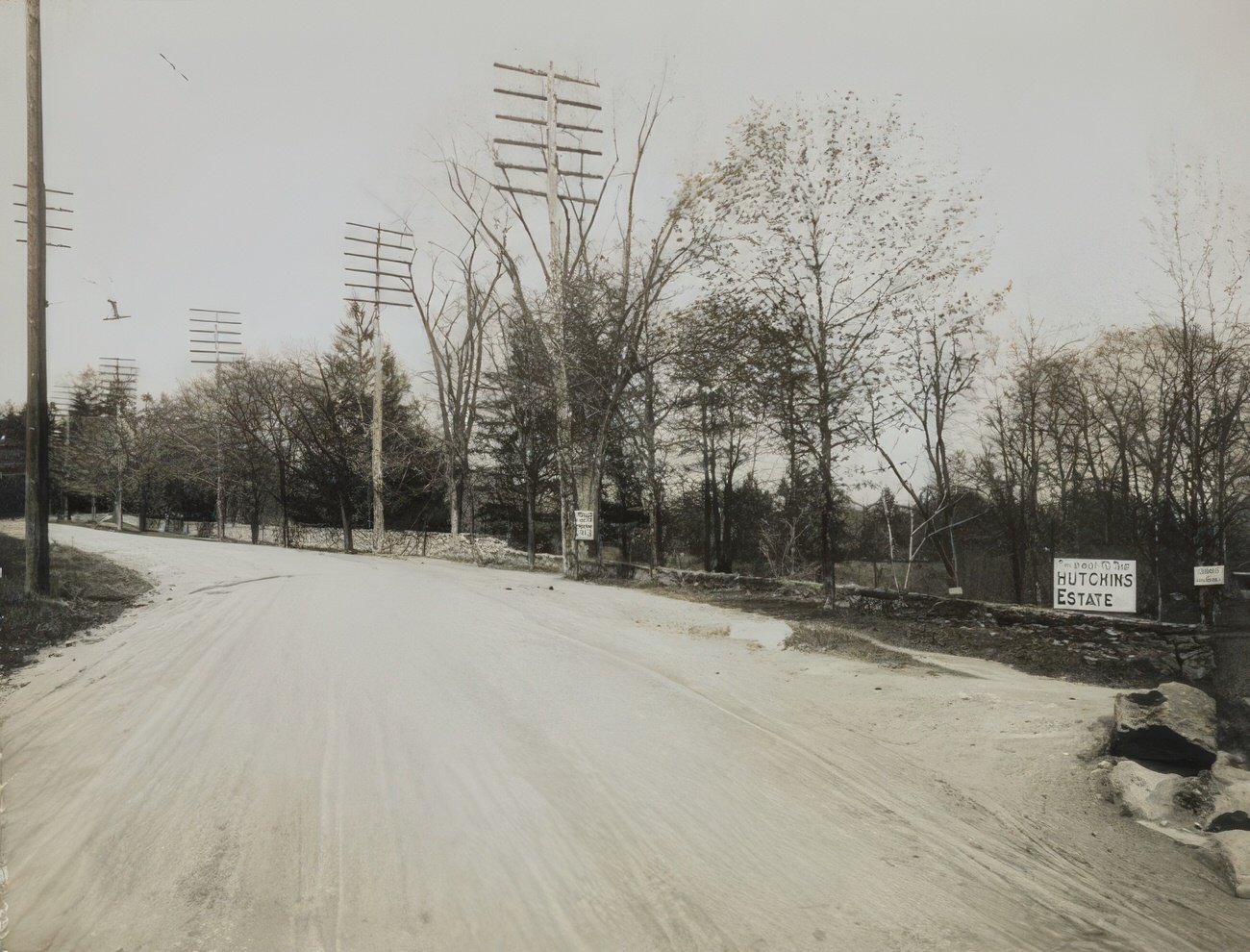 Riverdale Avenue To Hutchins Estate, 1909.