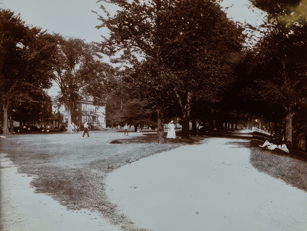 Van Cortlandt Mansion, Circa 1900.