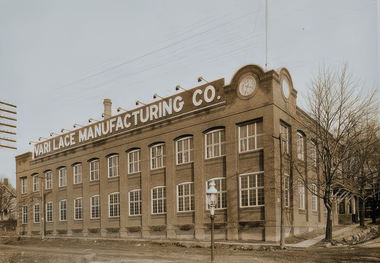 East 216Th Street And Bronx Boulevard, Vari Lace Manufacturing Company, 1909