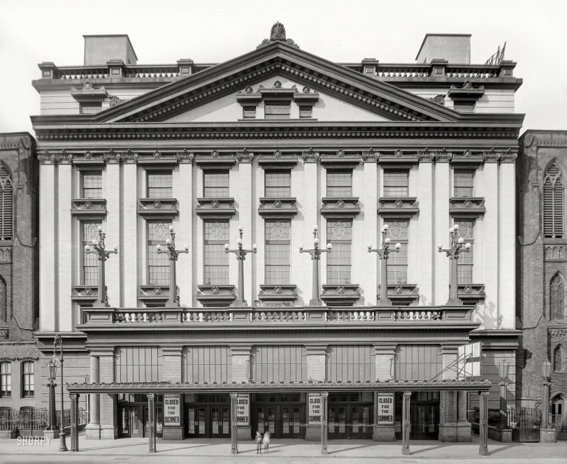 Manhattan Opera House, West 34Th Street, 1906