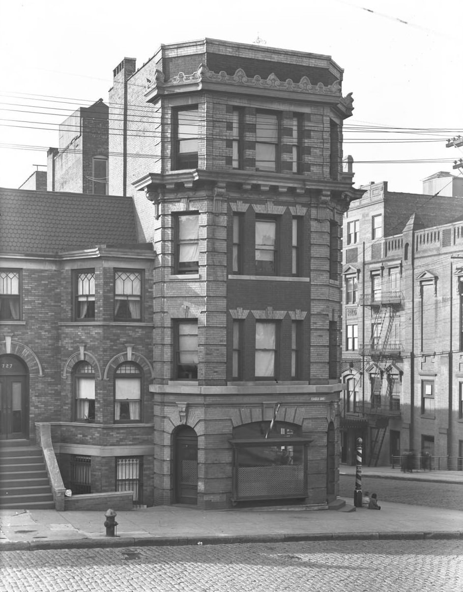 729 Eagle Avenue, Bronx, Circa 1916.