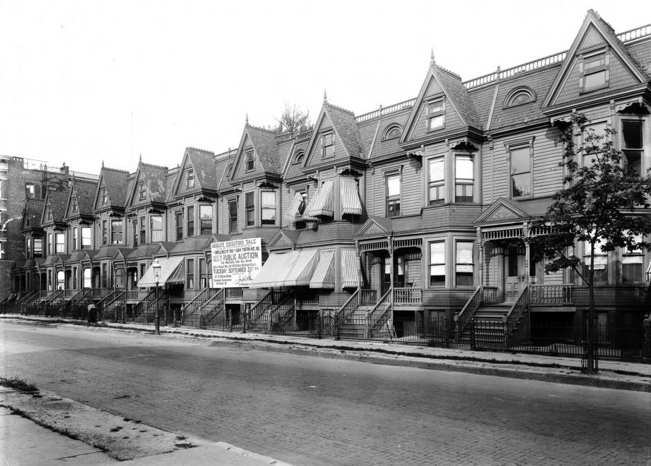 986 To 1004 Tinton Avenue, Bronx, 1915.