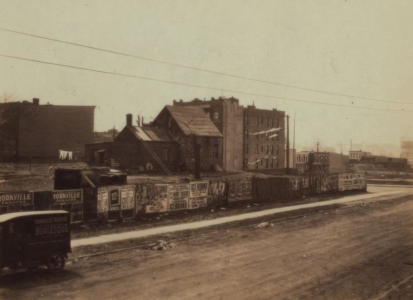 30Th Street And 36Th Avenue, Queens, 1910S.