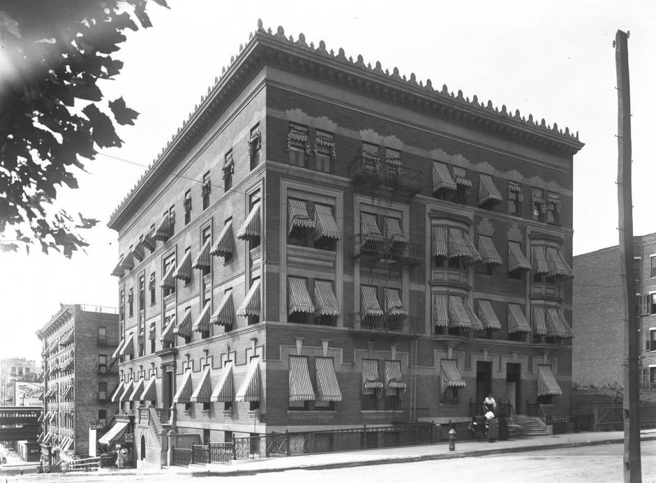 1157 - 1159 Fulton Avenue, Bronx, 1915.