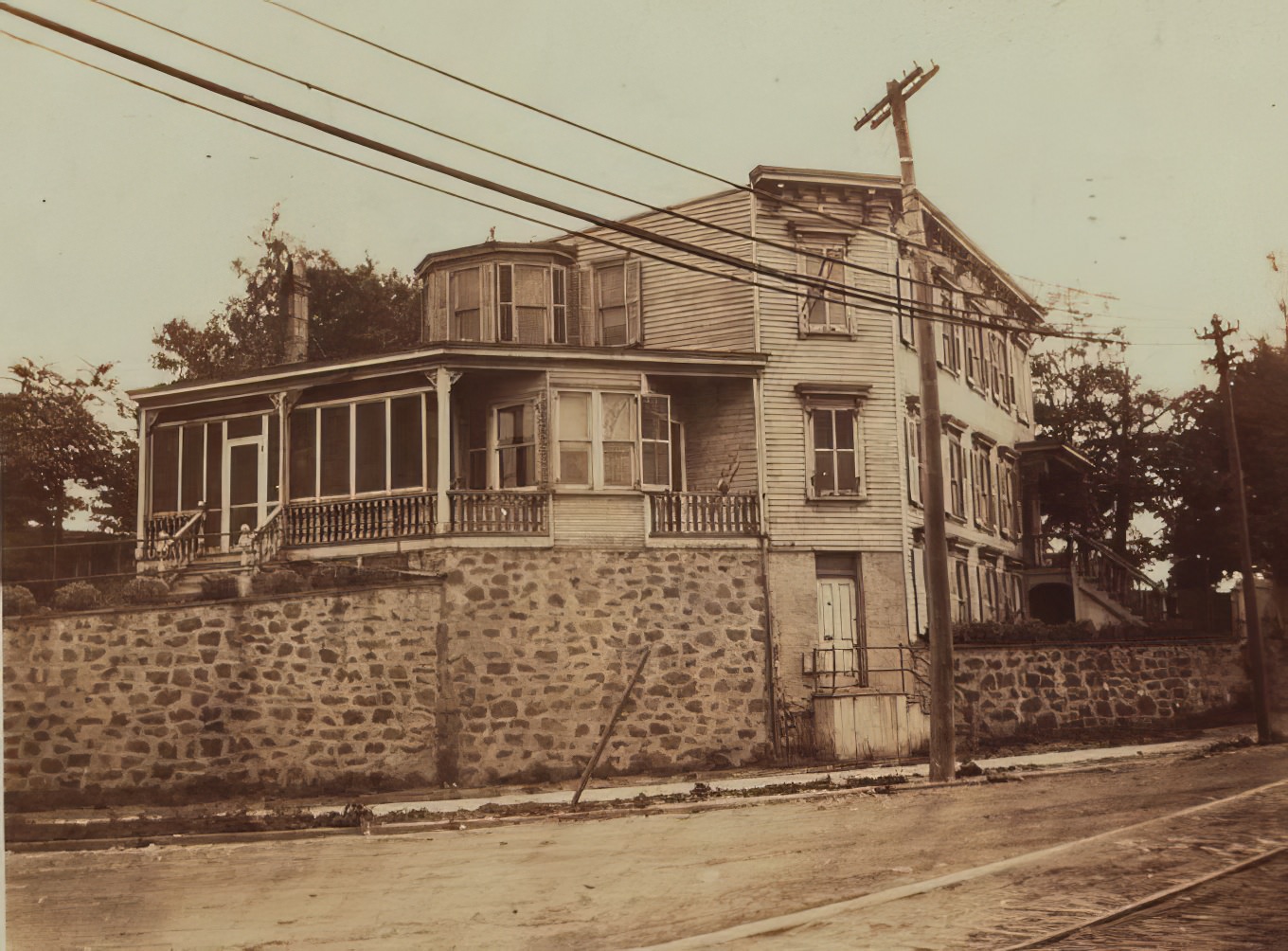 Fresh Pond Road And 59Th Road, Queens, 1910S.