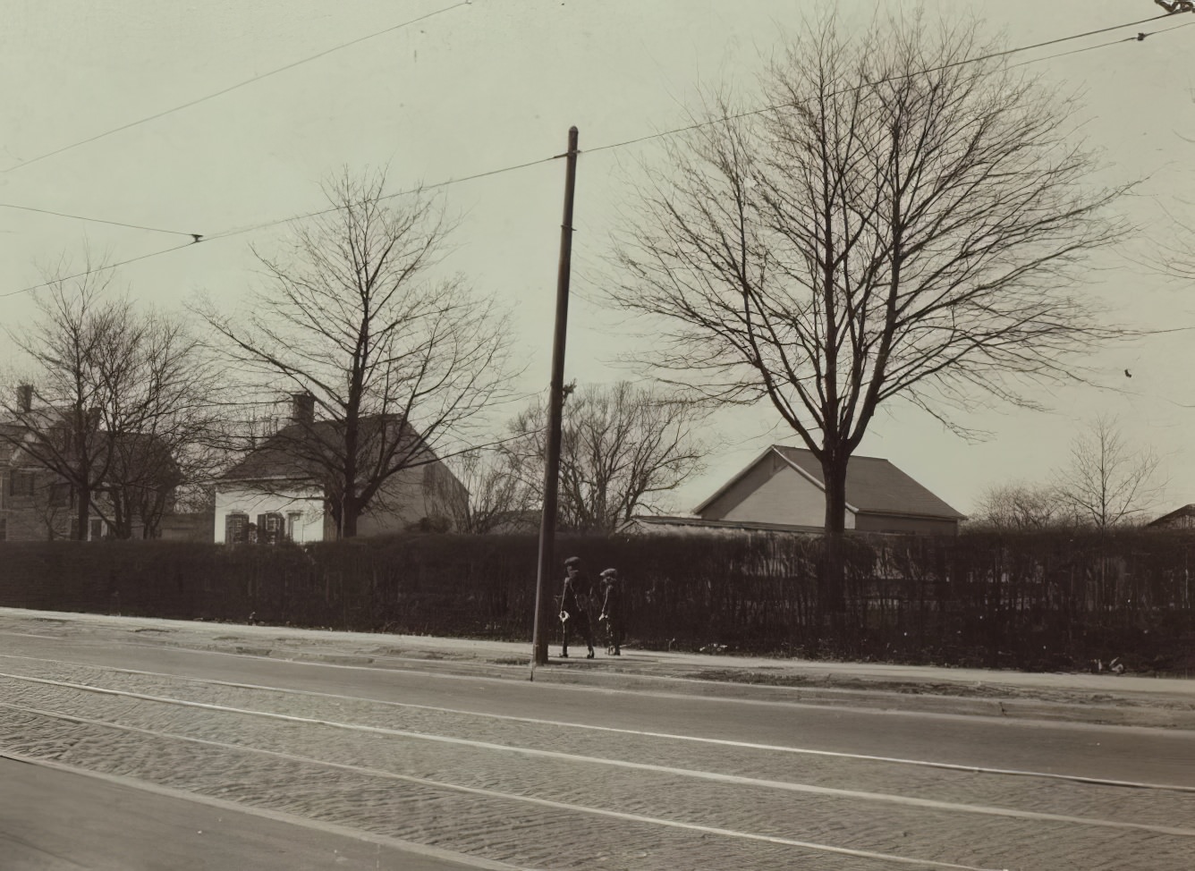 Jamaica Avenue And Hollis Court Boulevard, Queens, 1910S.