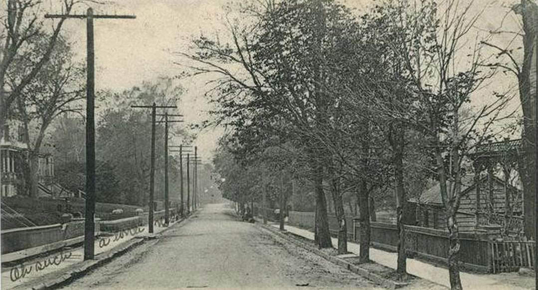 Stuyvesant Place In St. George, 1910S.