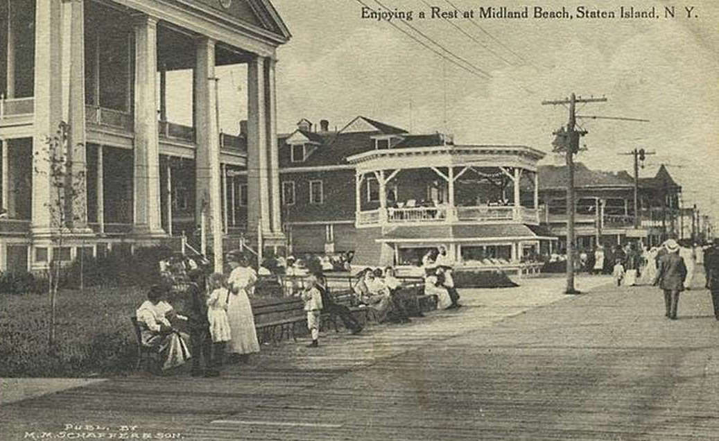 Midland Beach, 1910S.