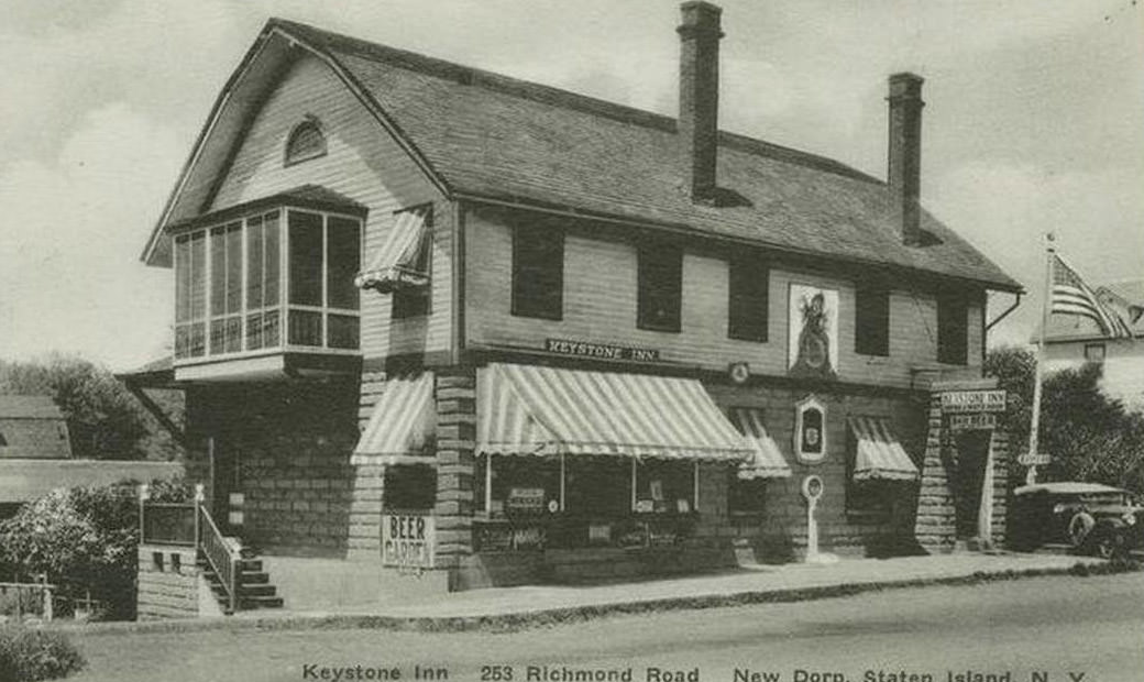 Inns And Beachfront Hotels In New Dorp, 1910S.