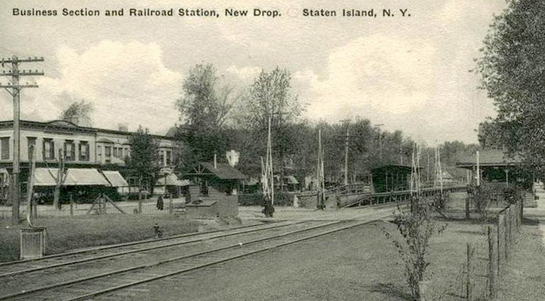 New Dorp Lane, 1910S.
