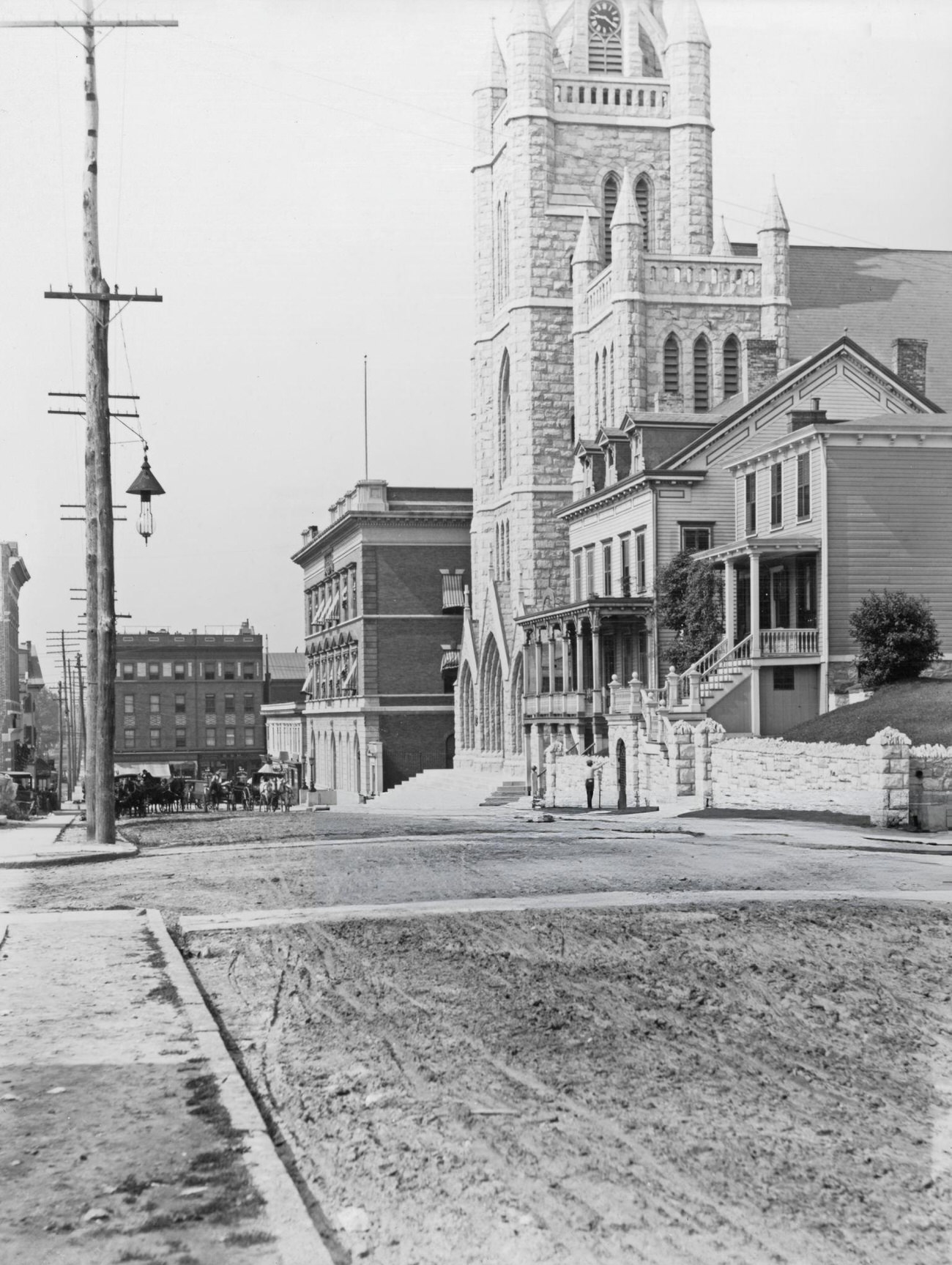 Tremont Baptist Church At Tremont And Burnside Avenue, Bronx, 1915.