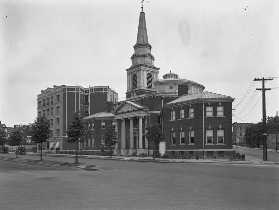 Pilgrim Congregational Church, Bronx, Circa 1919.