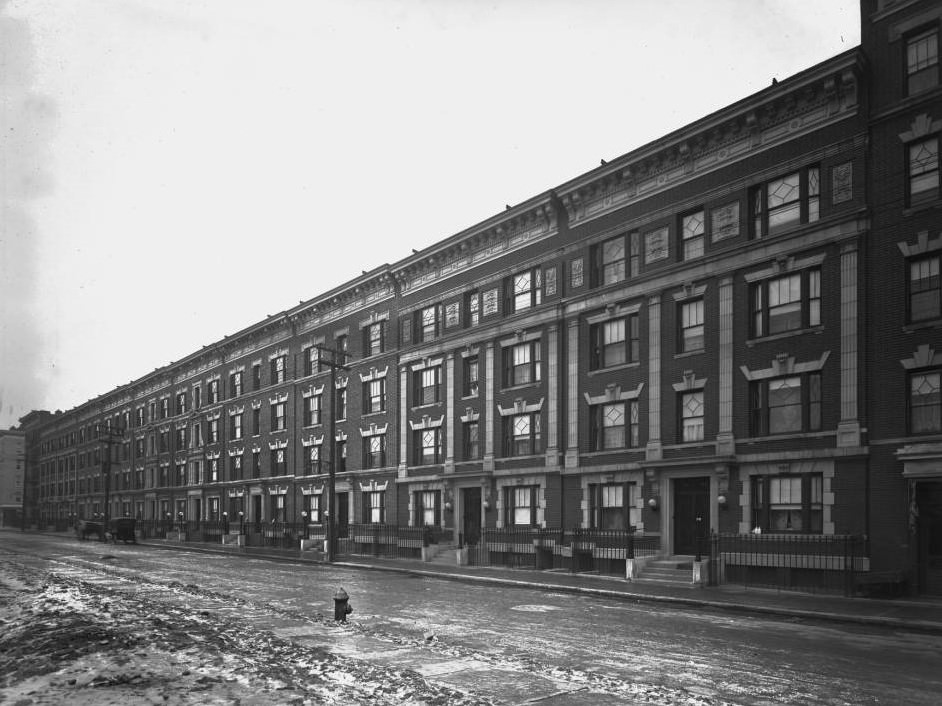 1044 To 1080 Findlay Avenue, Bronx, Circa December 1915-January 1916.