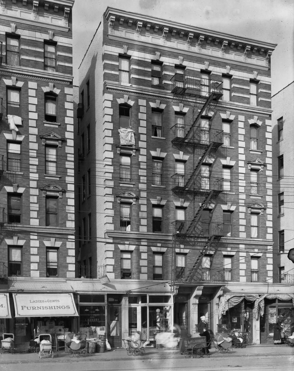 1437 Boston Road, Bronx, Circa December 1915-January 1916.