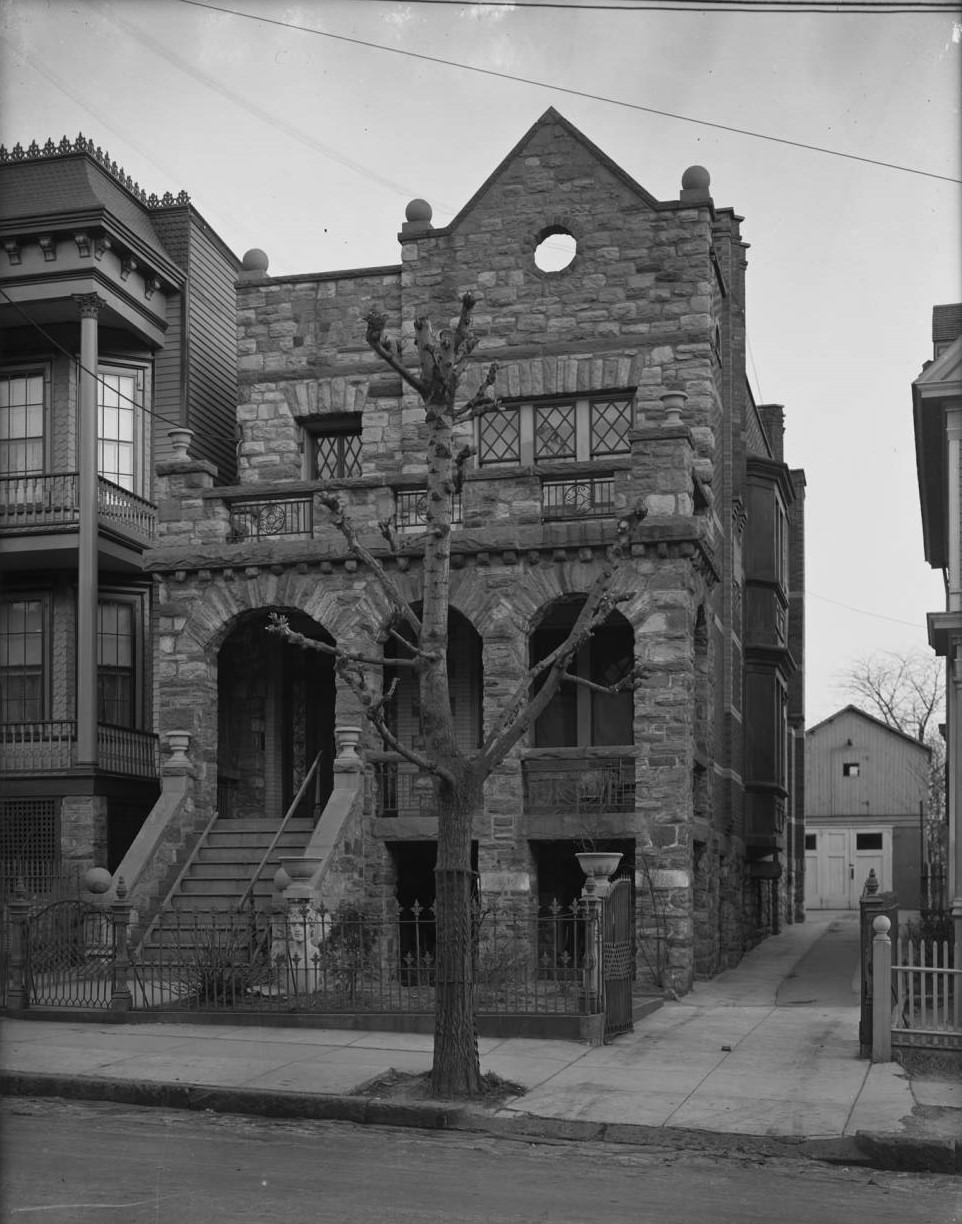 Residence At 2654 Bainbridge Avenue, Bronx, Circa 1917.