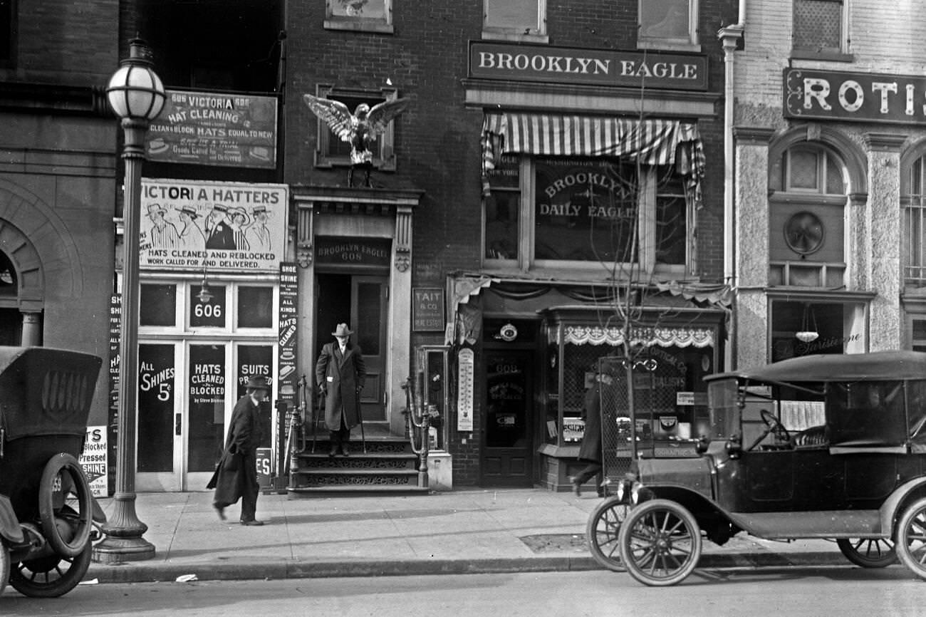 Brooklyn Daily Eagle Newspaper Offices, Brooklyn, 1916