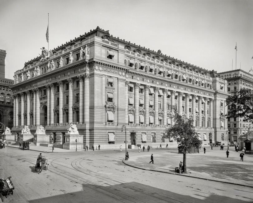 U.s. Custom House, Manhattan, 1910