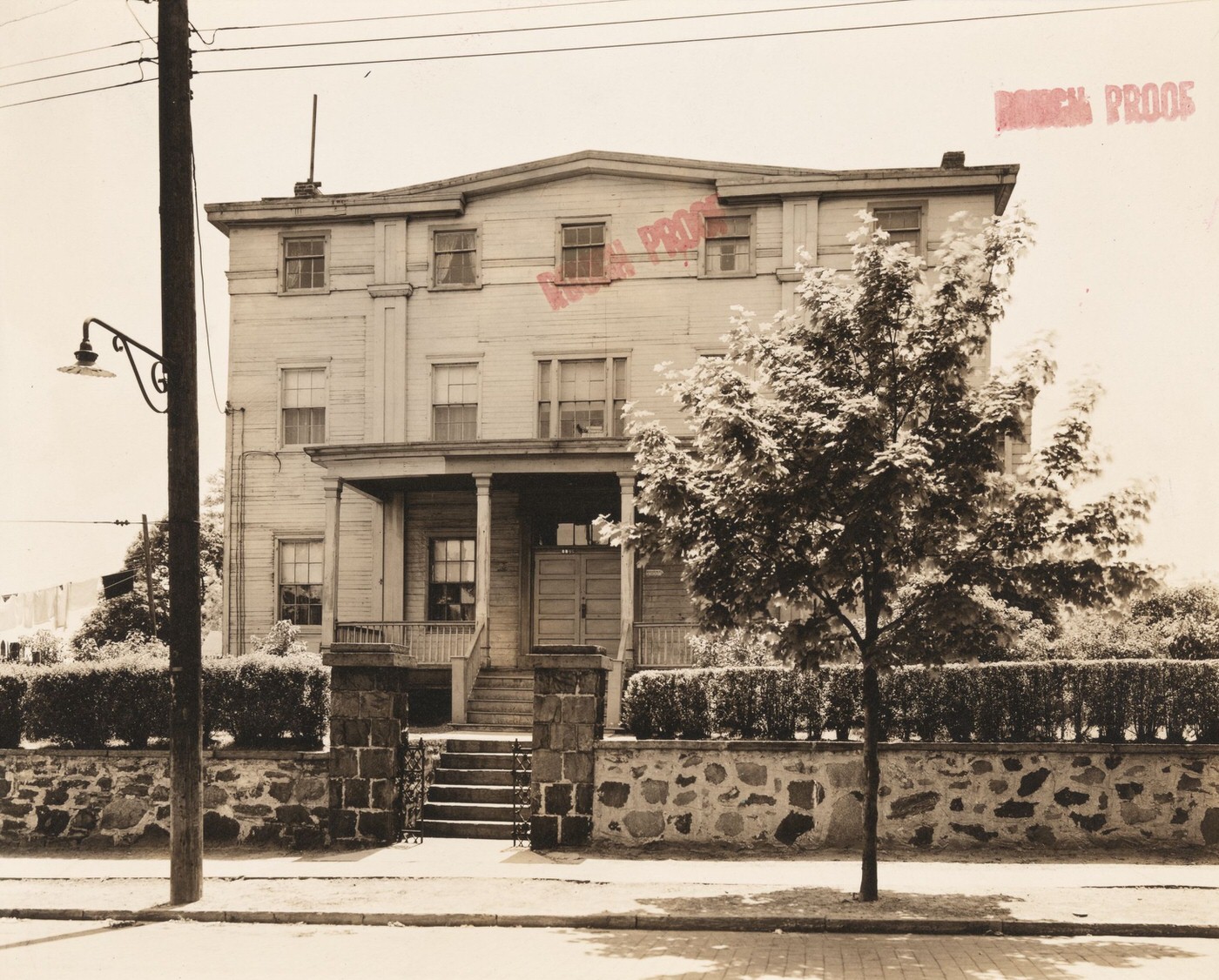 1422 27Th Avenue, Astoria, Queens, 1920S.